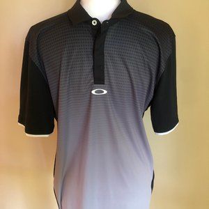 Oakley Mens Golf Polo